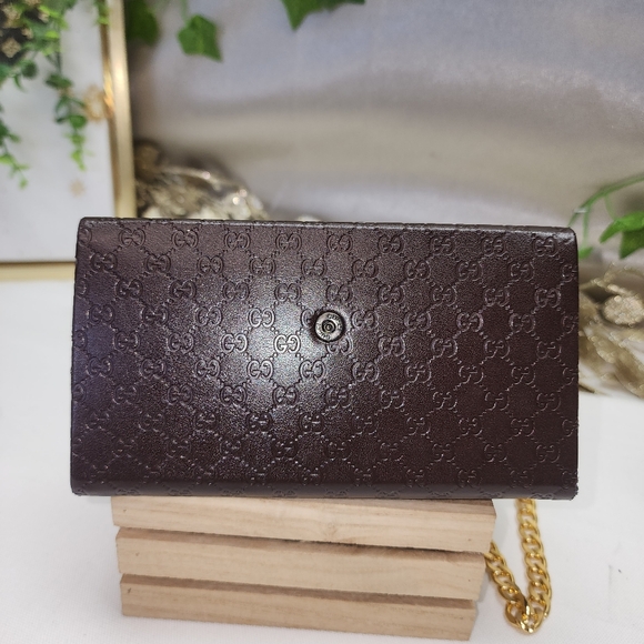 Authentic Gucci Sunglass Case Upcycled Crossbody Pouch - Picture 13 of 16